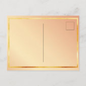 Anniversaire fête bulles d'or invitation (Dos)