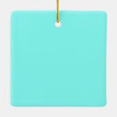 Anniversaire Fête Ours ornements (Dos)