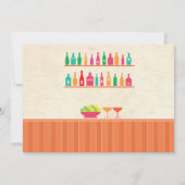 Anniversaire Fiesta Mexique Mexique Invitation de  (Dos)