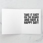 ANNIVERSAIRE FUNNY FART CARTES D'ANNIVERSAIRE (Intérieur)