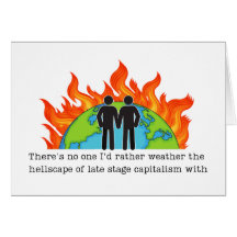 Anniversaire gay Humour libéral drôle carte