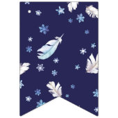 Anniversaire gelé Joyeux Anniversaire Bannière Bun (Premier drapeau)