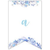 Anniversaire gelé Joyeux Anniversaire Bannière Bun (Troisième drapeau)