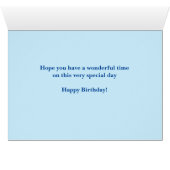 Anniversaire général Été à RunBrunswick Bay Waterc (Intérieur Horizontal (Bas))