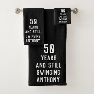 Anniversaire Golfer Funny 50e heureux papa Par