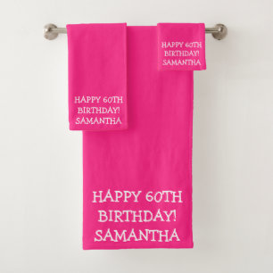 Anniversaire Golfer Funny 60th Pink Mom