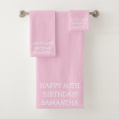 Anniversaire Golfer Funny 80ème maman heureuse (En situation)