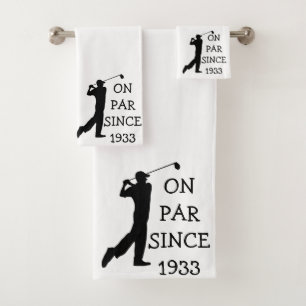 Anniversaire Golfer Funny 90e heureux papa Par