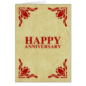 anniversaire heureux (Devant)