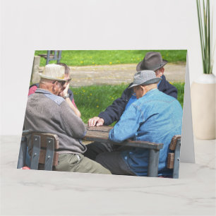 ANNIVERSAIRE HOMME POUR LUI FUNNY CARTE DE voeux