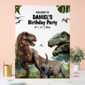 Anniversaire imprimable dinosaure, Anniversaire T  (Mariage)