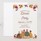 Anniversaire Invitation Card digital Téléchargemen (Devant / Derrière)