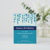 ANNIVERSAIRE INVITATION :: discotek 3 (Debout devant)