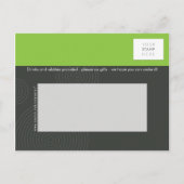 ANNIVERSAIRE INVITATION :: dynamique centré P10 (Dos)