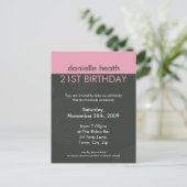 ANNIVERSAIRE INVITATION :: dynamique centré P2 (Debout devant)