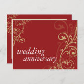 ANNIVERSAIRE INVITATION :: fabuleux 3 (Devant / Derrière)