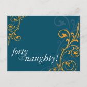 ANNIVERSAIRE INVITATION :: fabuleux 4 (Devant)