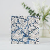 ANNIVERSAIRE INVITATION : WILLIAM MORRIS (Debout devant)