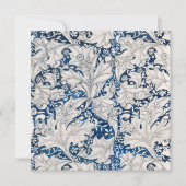 ANNIVERSAIRE INVITATION : WILLIAM MORRIS (Devant)