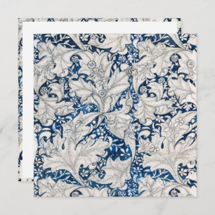 ANNIVERSAIRE INVITATION : WILLIAM MORRIS