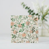 ANNIVERSAIRE INVITATION : WILLIAM MORRIS (Debout devant)