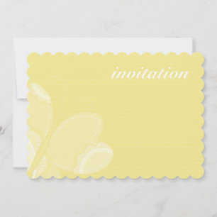 ANNIVERSAIRE INVITATIONS :: papillon flutterby 2L