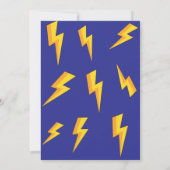 Anniversaire Jam Out 2 carte d'invitation (Dos)