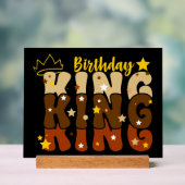 Anniversaire King Super Typo (Neutre)