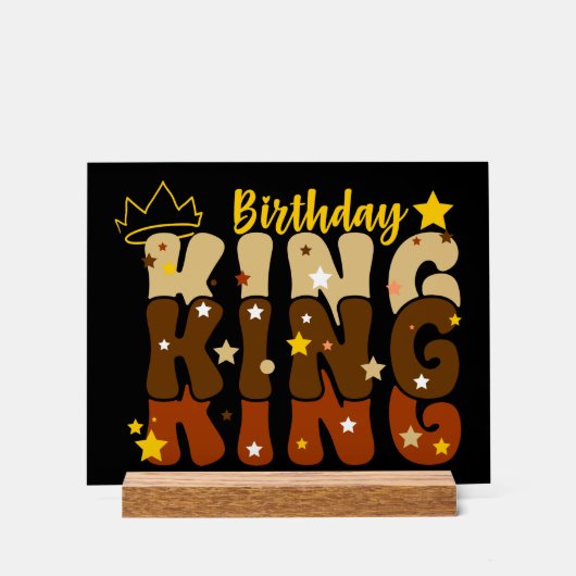 Anniversaire King Super Typo (Recto)