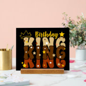 Anniversaire King Super Typo (Mariage)