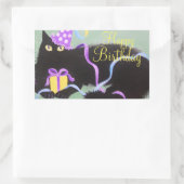 Anniversaire Kitty, Sticker (Sac)