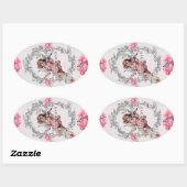 Anniversaire - Linge blanc - Sticker (Feuille)