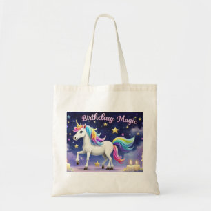 Anniversaire Magic Whimsical licorne sac fourre-to
