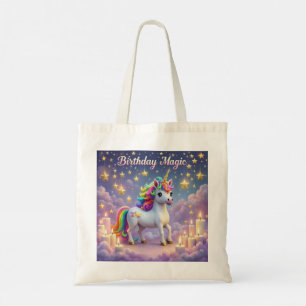 Anniversaire Magic Whimsical licorne sac fourre-to