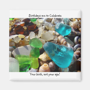 Anniversaire magnets Célébrer Naissance pas Cadeau