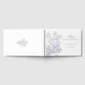 Anniversaire Mariage d'argent gravé floral (Complet)