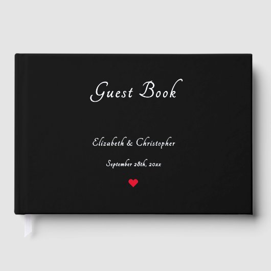 Anniversaire Mariage de l'élégant Black Silver (Recto)