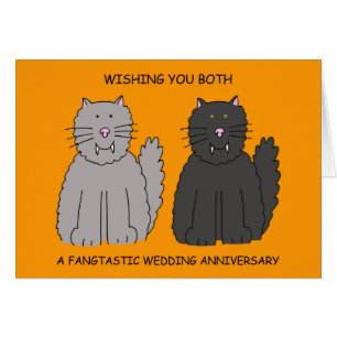Anniversaire Mariage d'Halloween