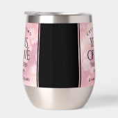 Anniversaire Mariage élégant du 2e Rose Quartz (Droite)