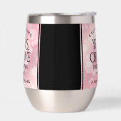 Anniversaire Mariage élégant du 2e Rose Quartz (Gauche)