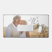 Anniversaire Mariage moderne Vow renouveau photo (Clavier et souris)