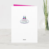 Anniversaire Meilleur BFF Vieille et Gris carte ma (Dos)