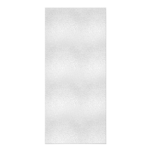 Anniversaire Menu argent métal nom monogramme (Dos)