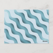 Anniversaire Merci Carte photo pour Boys Waves (Dos)