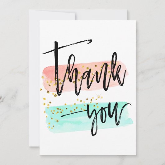 Anniversaire Merci Cartes pour Adultes (Devant)