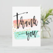 Anniversaire Merci Cartes pour Adultes (Debout devant)