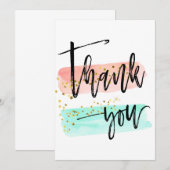 Anniversaire Merci Cartes pour Adultes (Devant / Derrière)