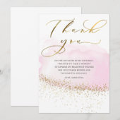 Anniversaire Merci Cartes pour Adultes (Devant / Derrière)