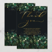 Anniversaire Merci Cartes pour Adultes (Devant / Derrière)