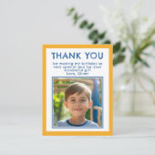 Anniversaire Merci Enfants Carte photo (Debout devant)